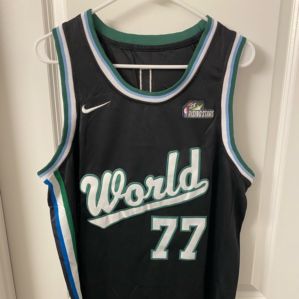 Luka Doncic “World” Jersey